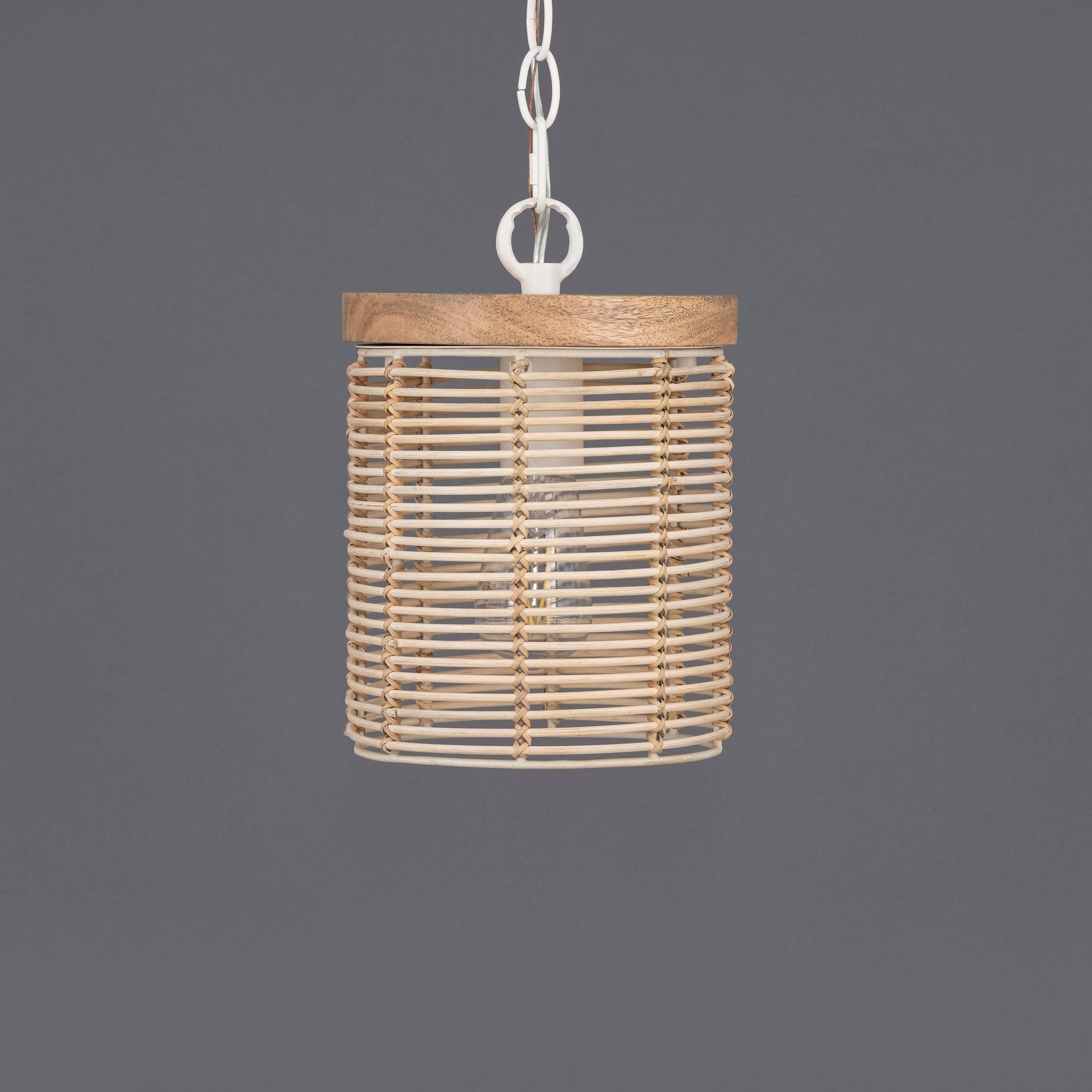 Vannerie 1-Light Large Pendant