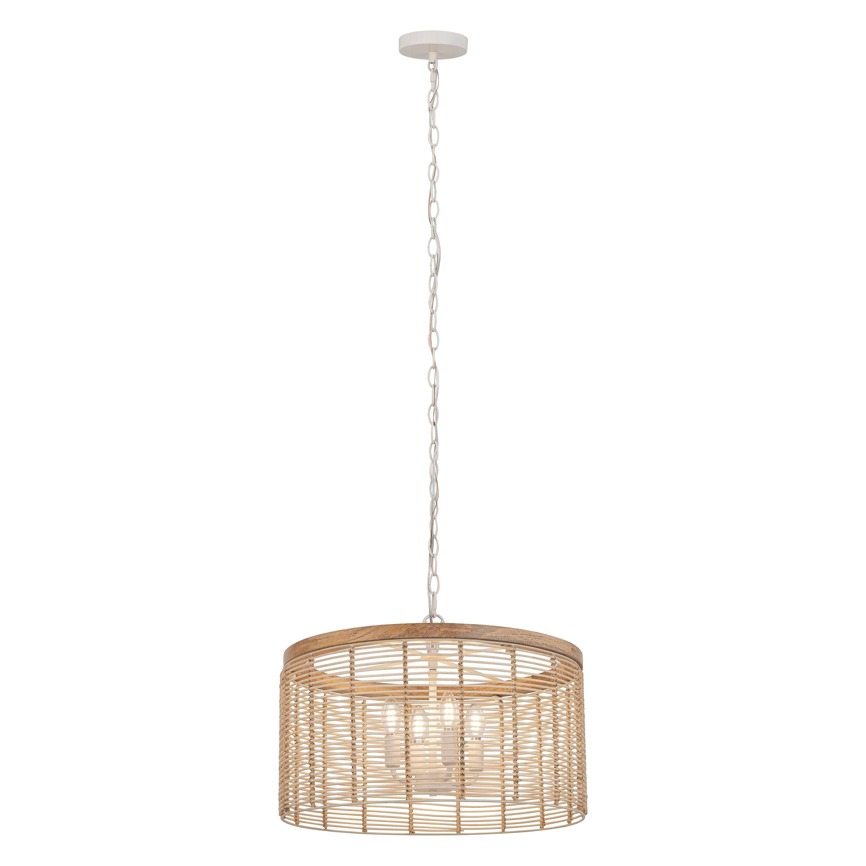 Vannerie 4-Light Pendant