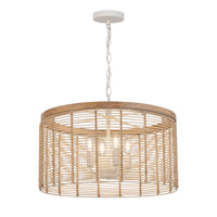Vannerie 4-Light Pendant