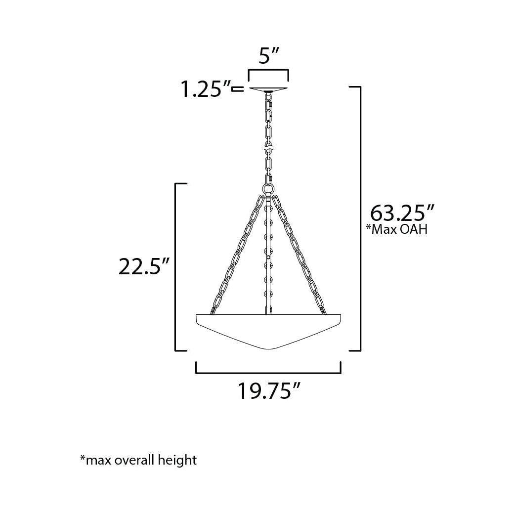 Artemis 4-Light Pendant