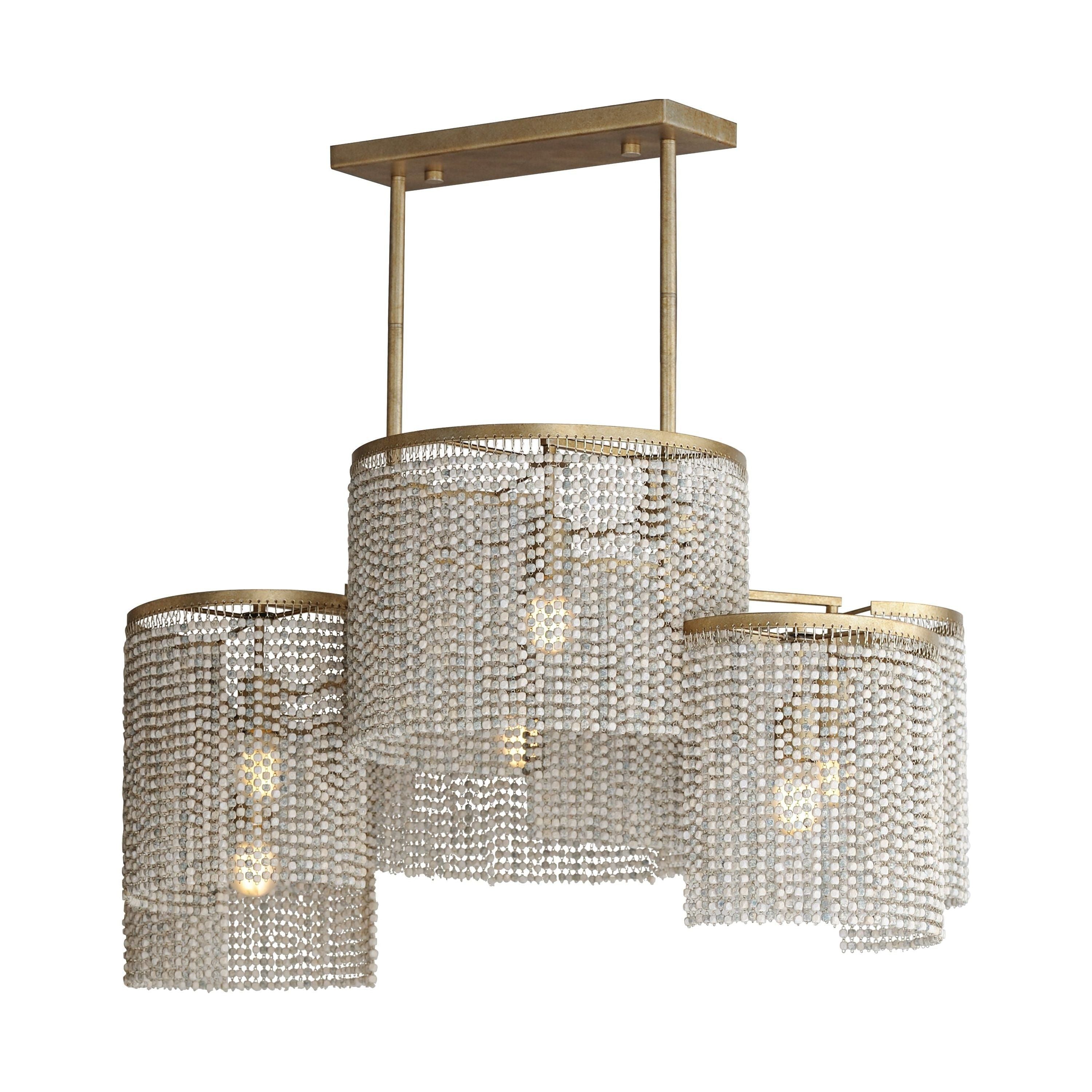 Fontaine 6-Light Linear Pendant