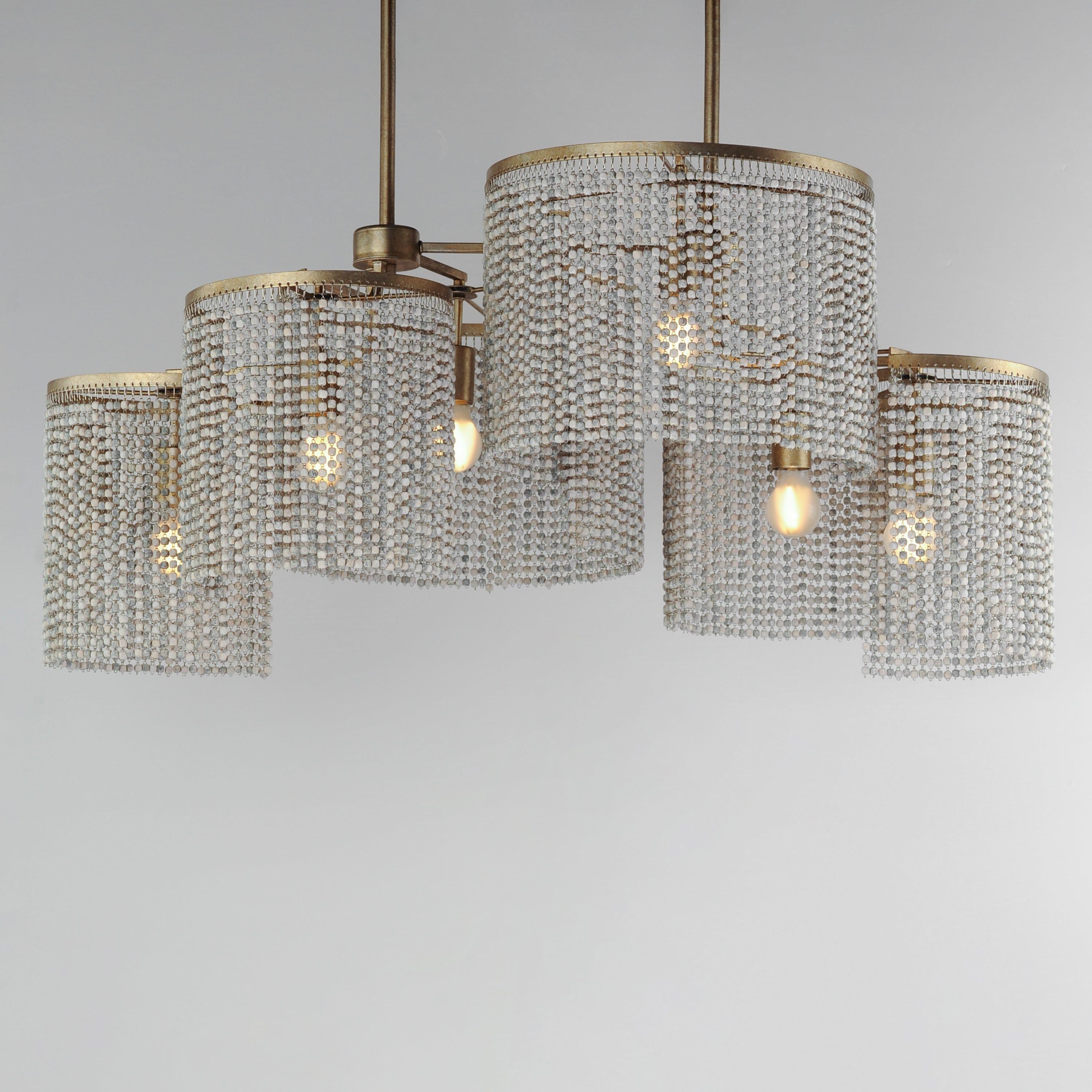 Fontaine 6-Light Linear Pendant