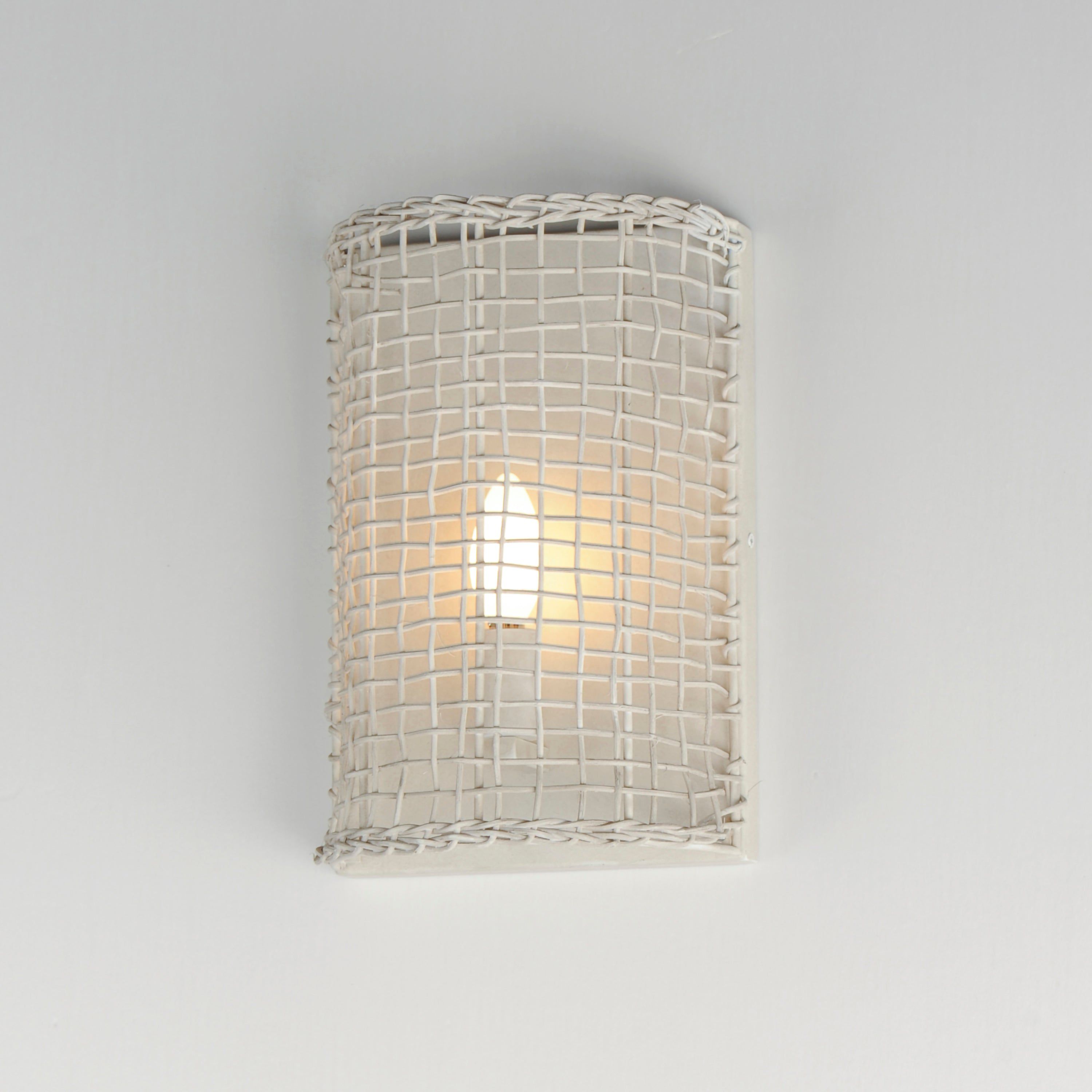 Cestino 1-Light Wall Sconce