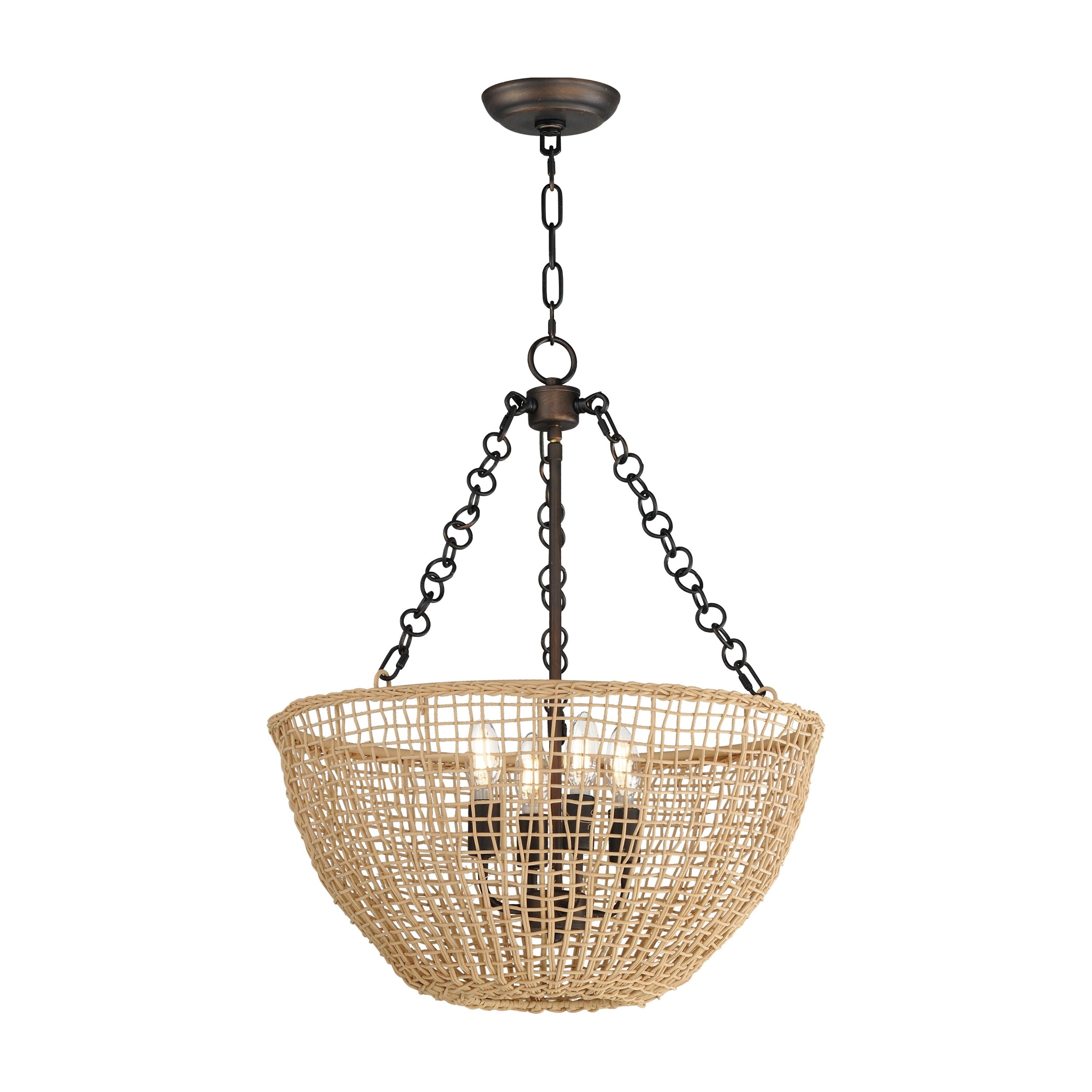 Cestino 4-Light Pendant