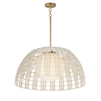 Macrame 1-Light Pendant