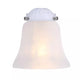 Alabaster Glass for Fan Light Kit
