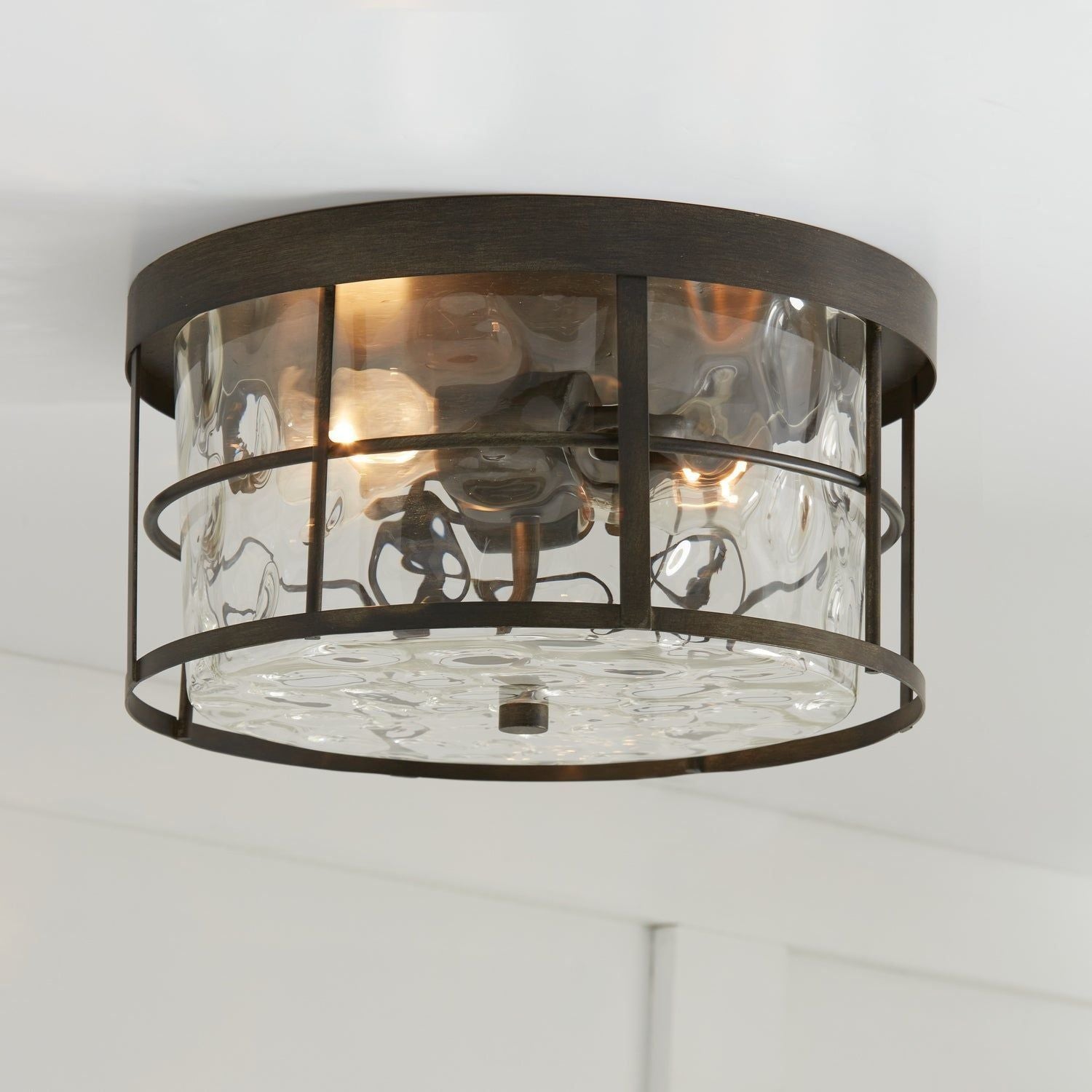 Bristol 2-Light Flush Mount