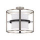 Tux 4-Light Semi Flush Mount