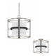 Tux 4-Light Semi Flush Mount