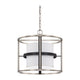 Tux 4-Light Semi Flush Mount
