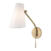 Patten 1-Light Swing Arm Wall Sconce