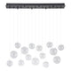 Espardello 46" 8-Light 3CCT LED Pendant