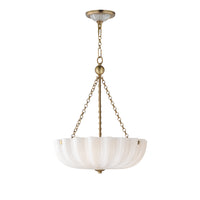 Bundt 15" Pendant/Semi-Flush Mount