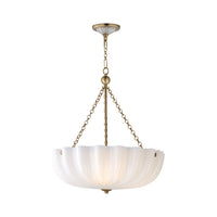 Bundt 17.5" Pendant / Semi-Flush (Convertible)