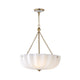 Bundt 17.5" Pendant / Semi-Flush (Convertible)