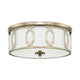 Opal 3-Light Flush Mount
