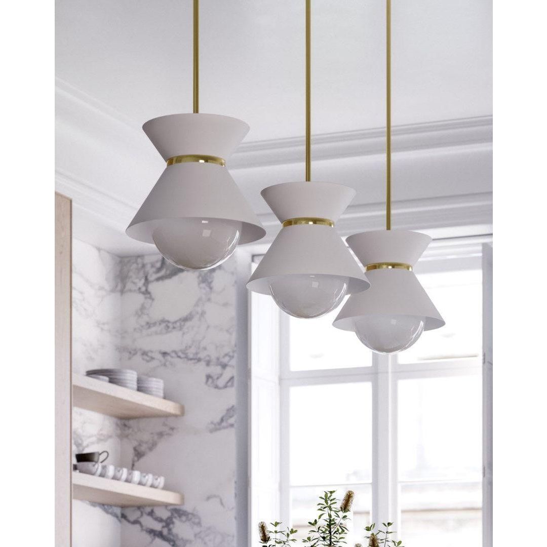 Troy - Scout 1-Light Large Pendant - Lights Canada