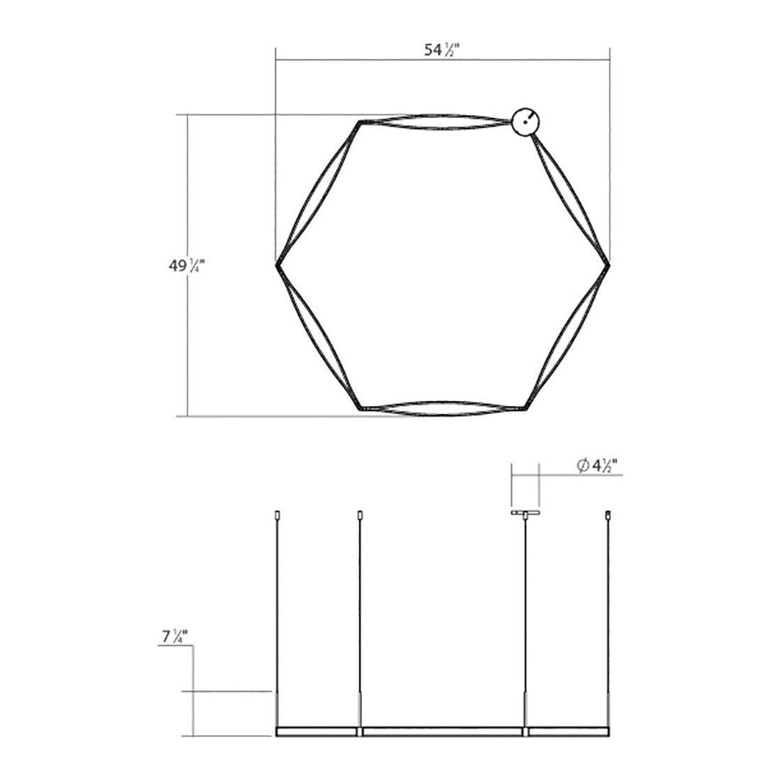 Ola Single Ring LED Pendant