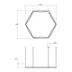 Ola Single Ring LED Pendant