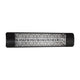 39" Dual Element 4000 Watt Heater