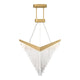 Vivien 32" 1-Light Chandelier