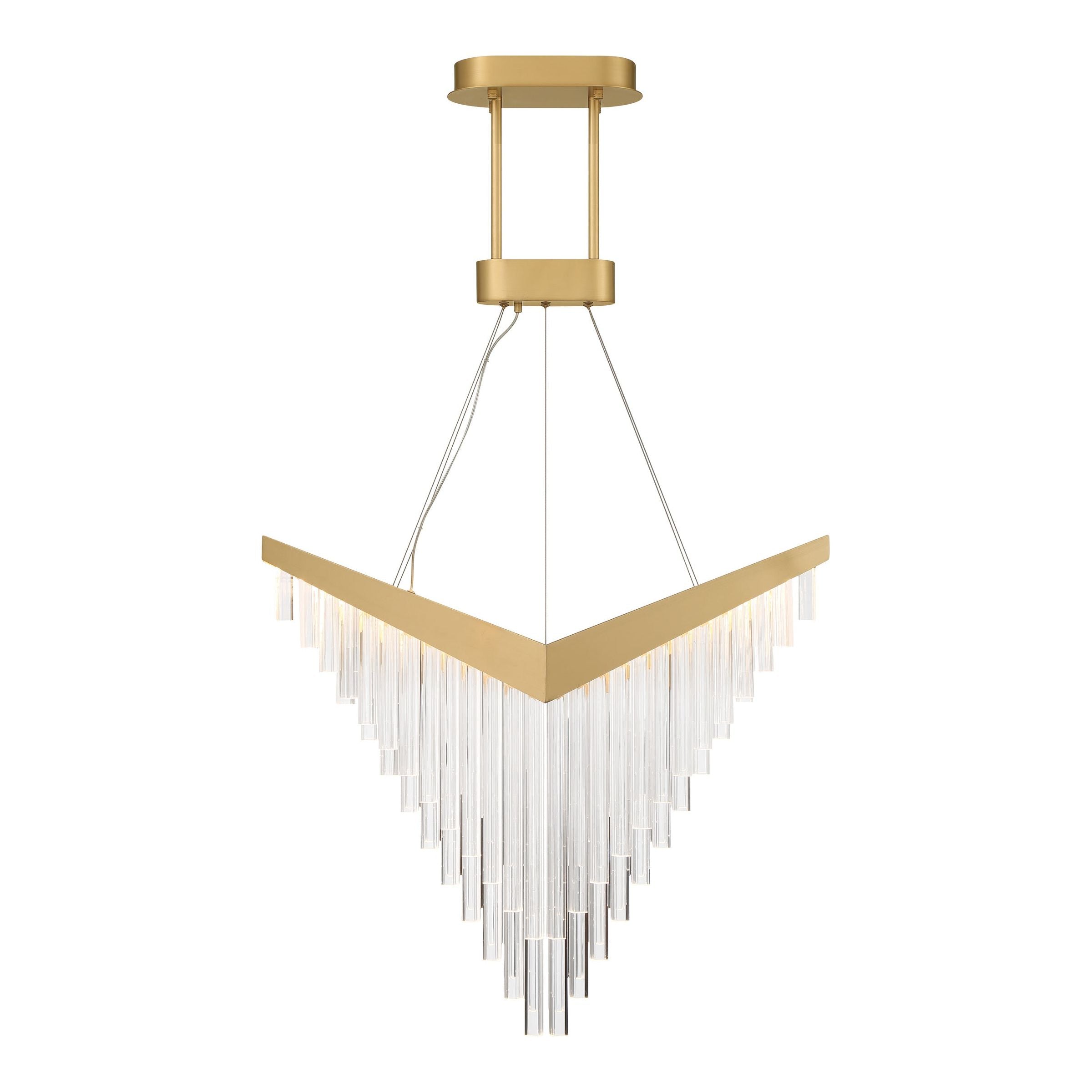 Vivien 32" 1-Light Chandelier