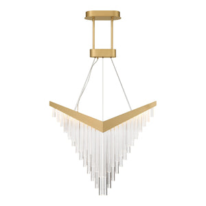 Vivien 32" 1-Light Chandelier