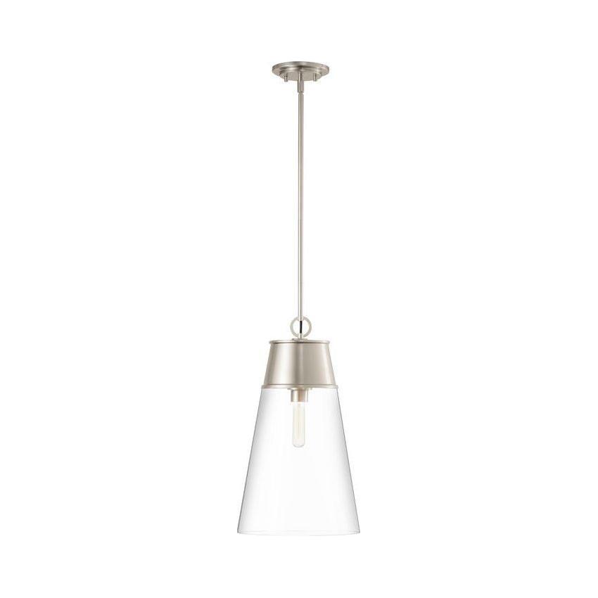 Wentworth 1-Light 12" Pendant