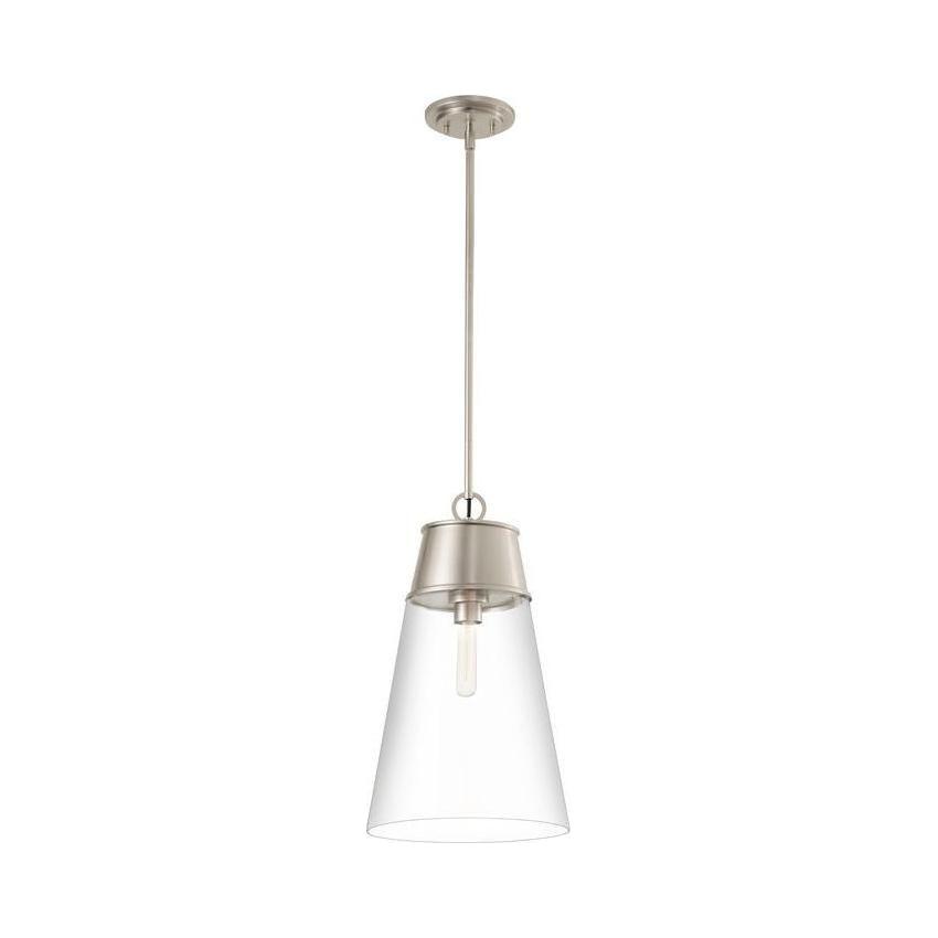 Wentworth 1-Light 12" Pendant