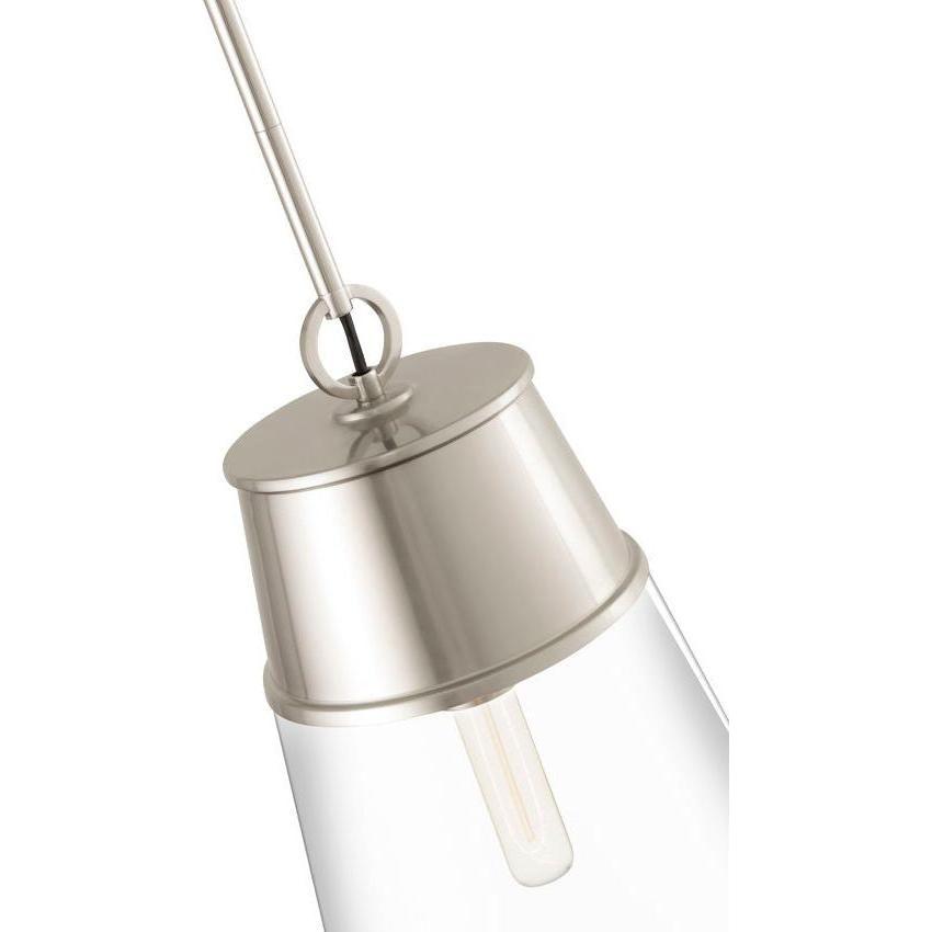 Wentworth 1-Light 12" Pendant