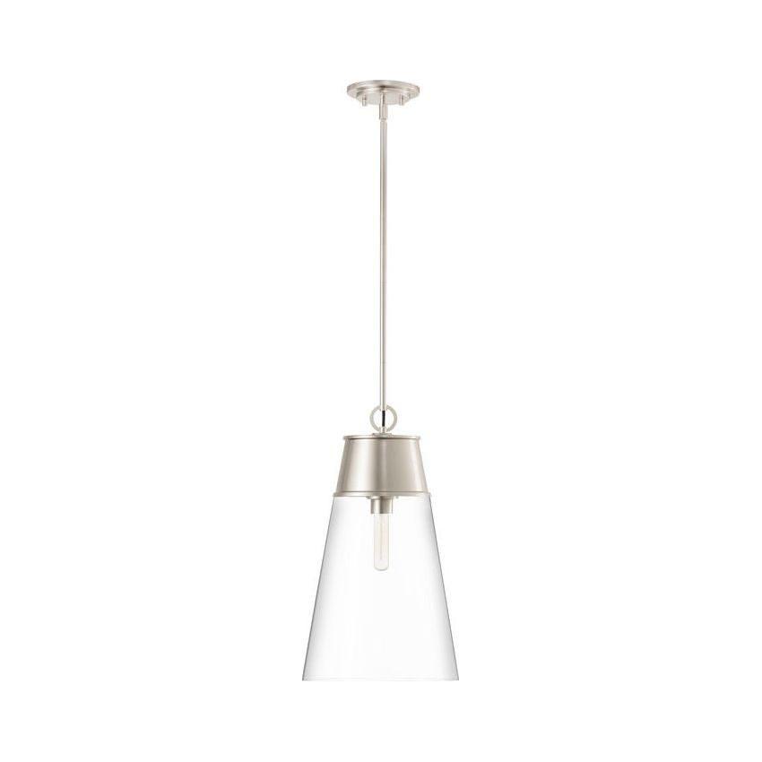 Wentworth 1-Light 12" Pendant