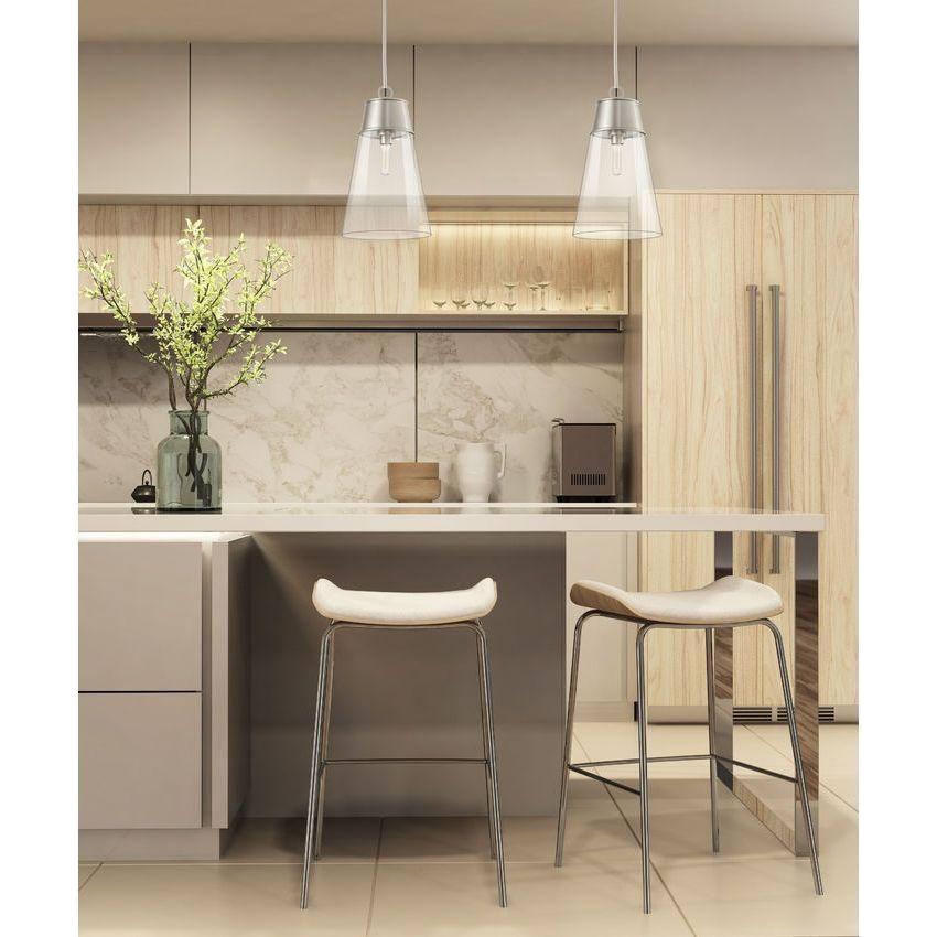 Wentworth 1-Light 12" Pendant