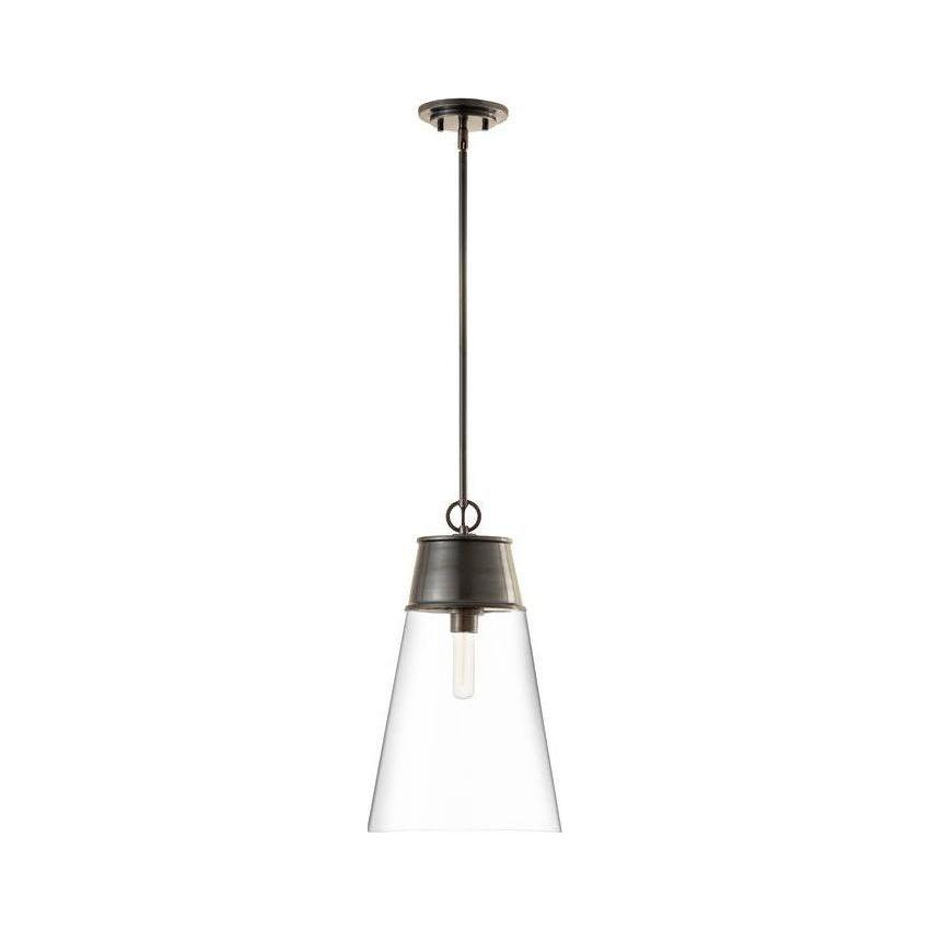 Wentworth 1-Light 12" Pendant