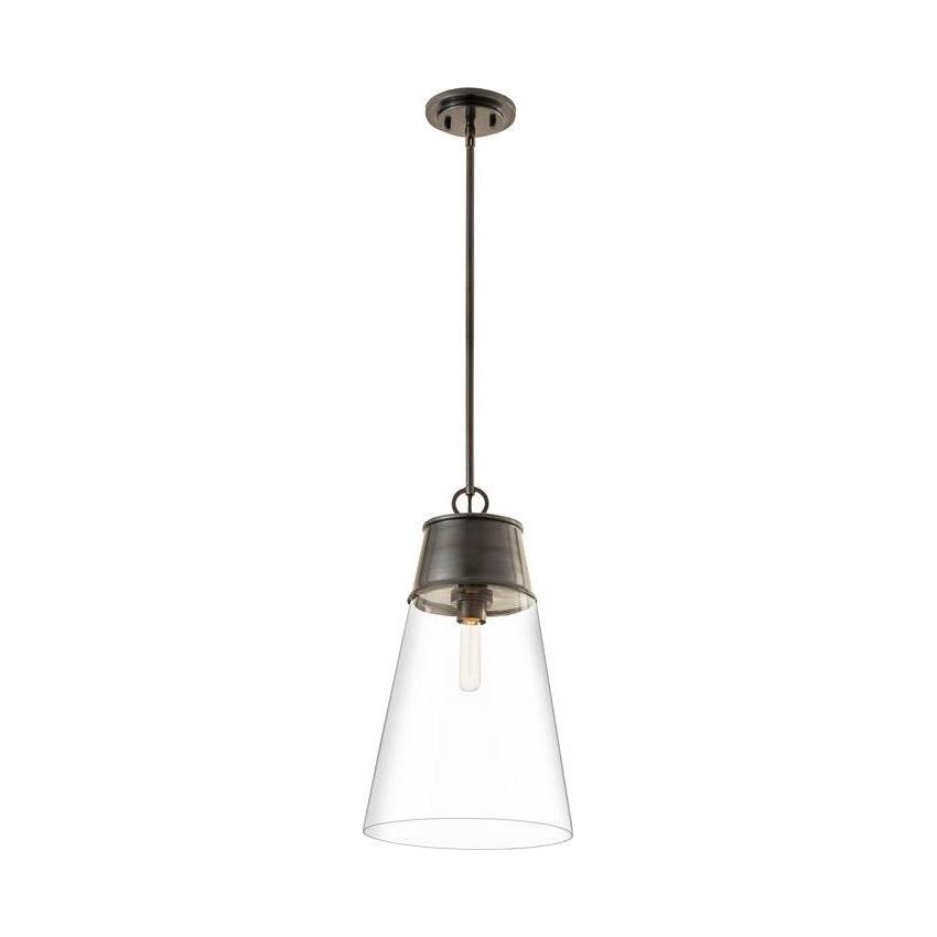 Wentworth 1-Light 12" Pendant