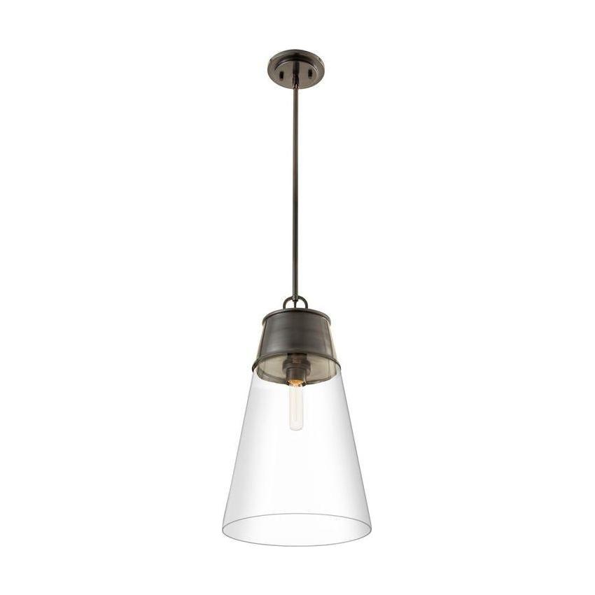 Wentworth 1-Light 12" Pendant