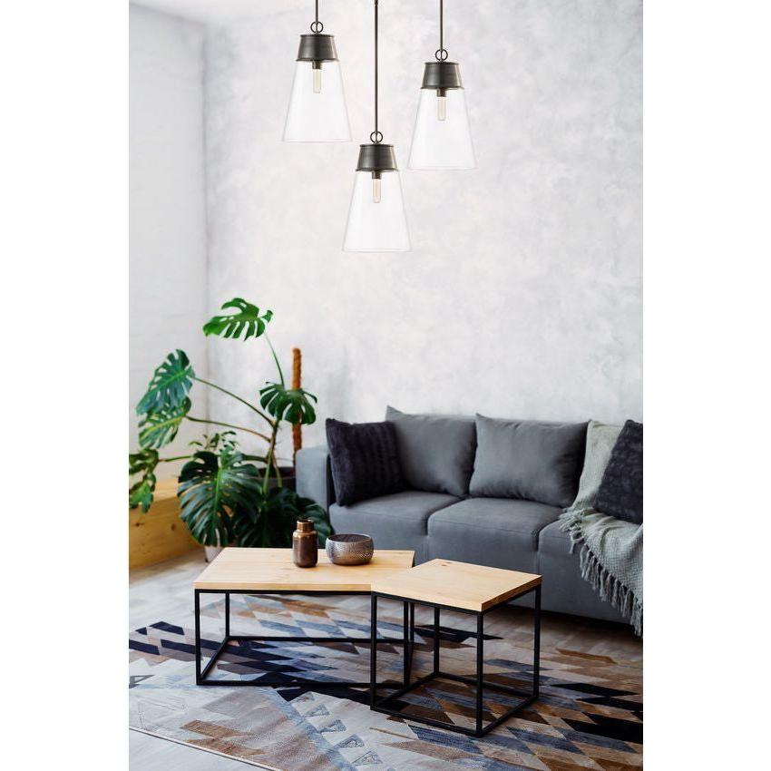 Wentworth 1-Light 12" Pendant