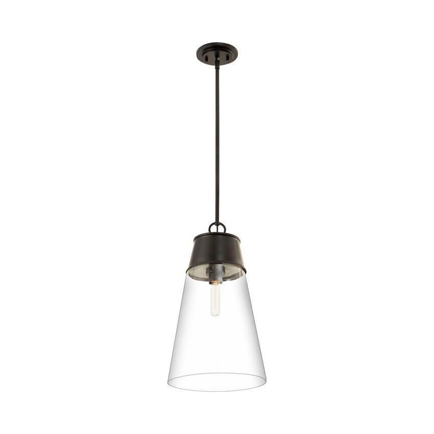 Wentworth 1-Light 12" Pendant