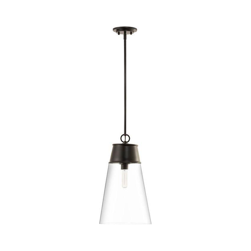 Wentworth 1-Light 12" Pendant