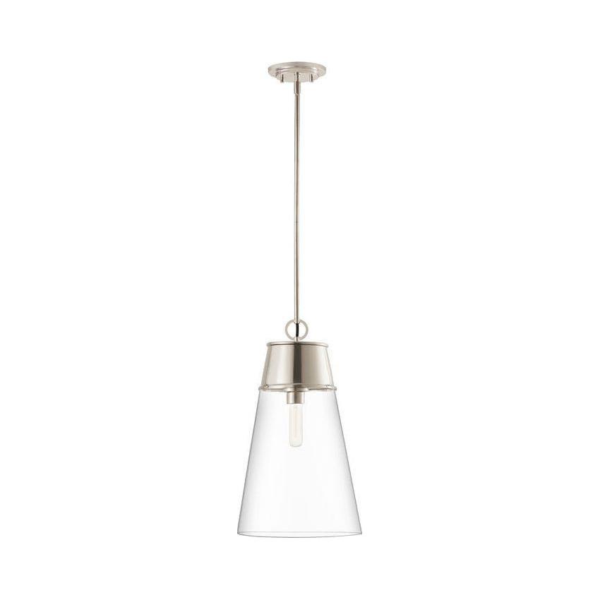 Wentworth 1-Light 12" Pendant