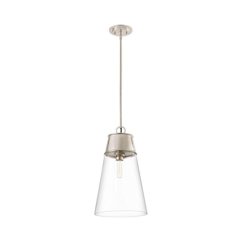 Wentworth 1-Light 12" Pendant