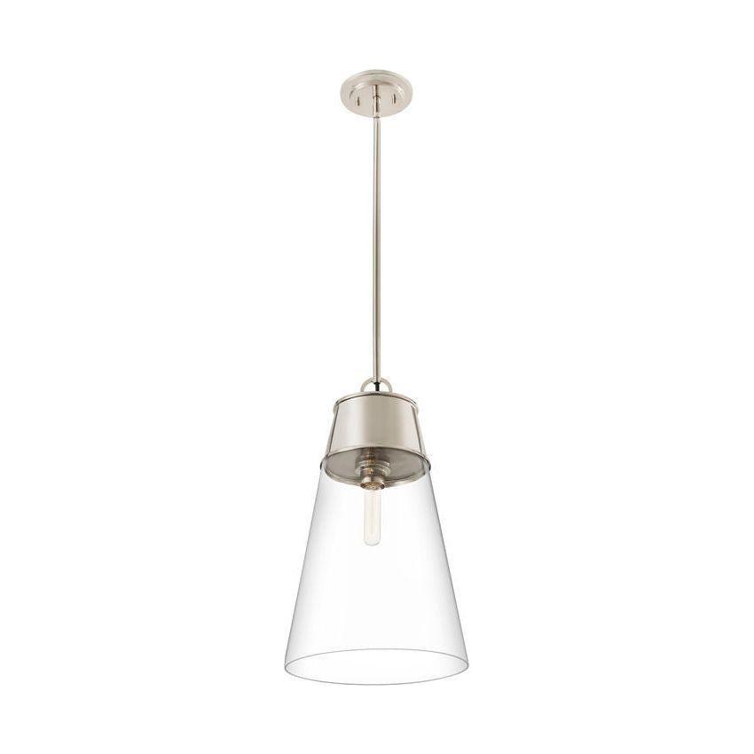 Wentworth 1-Light 12" Pendant