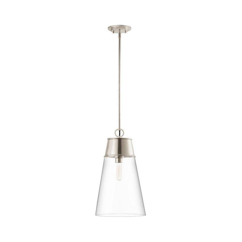 Wentworth 1-Light 12" Pendant