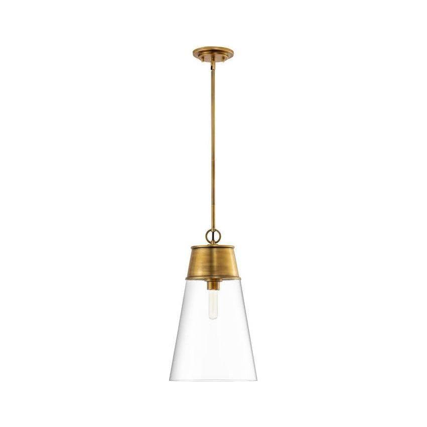 Wentworth 1-Light 12" Pendant