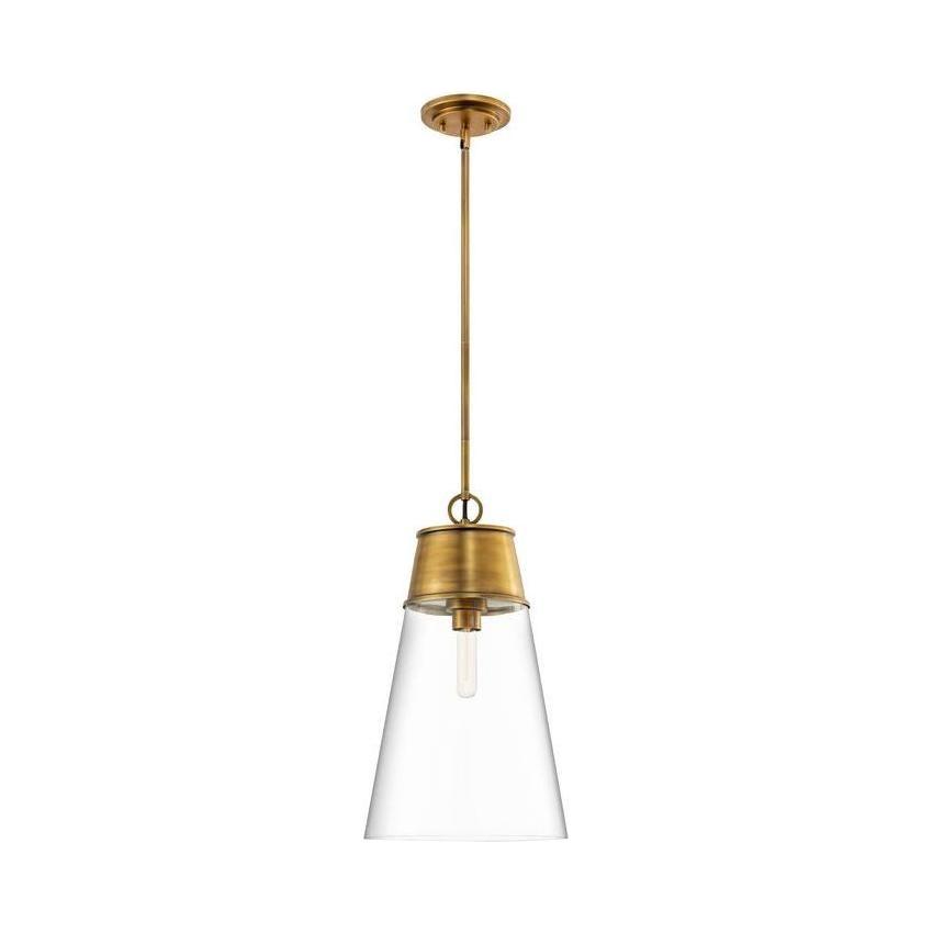 Wentworth 1-Light 12" Pendant