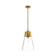 Wentworth 1-Light 12" Pendant