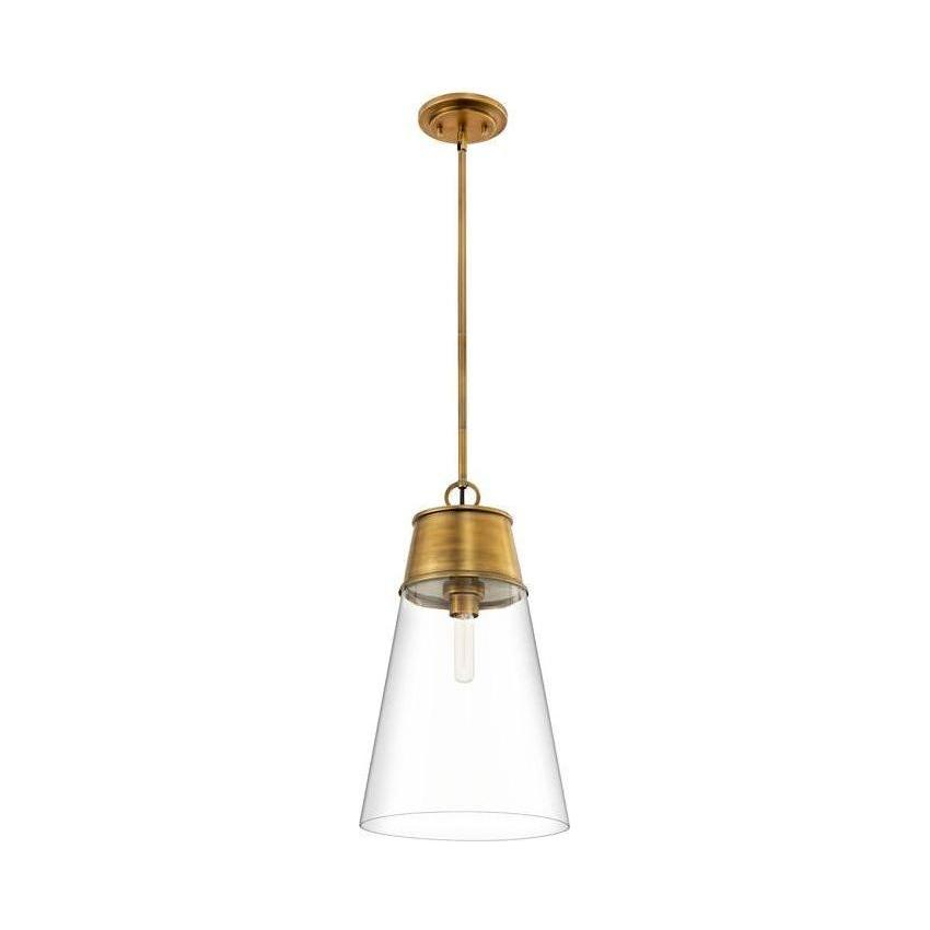 Wentworth 1-Light 12" Pendant