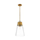 Wentworth 1-Light 12" Pendant