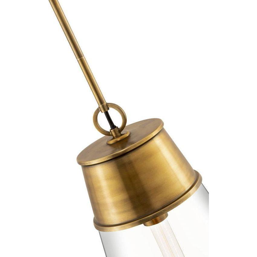 Wentworth 1-Light 12" Pendant