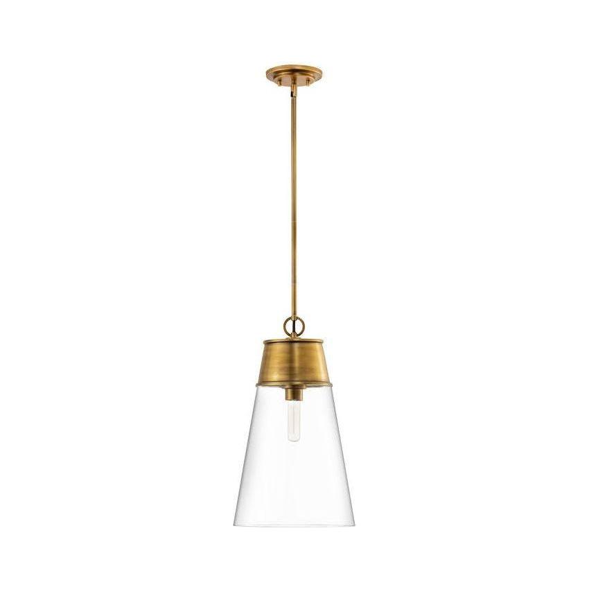 Wentworth 1-Light 12" Pendant