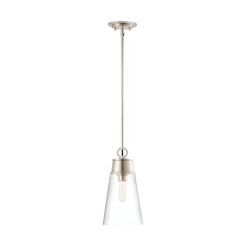 Wentworth 1-Light 8" Pendant